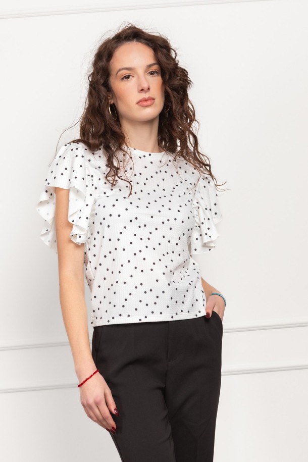 MAJICA K.RUKAV Ž K A26PZM158 UZORAK 13