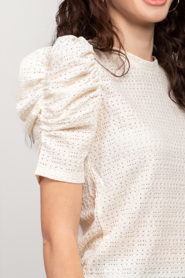 MAJICA K.RUKAV Ž K A26PZM2880 BIJELA