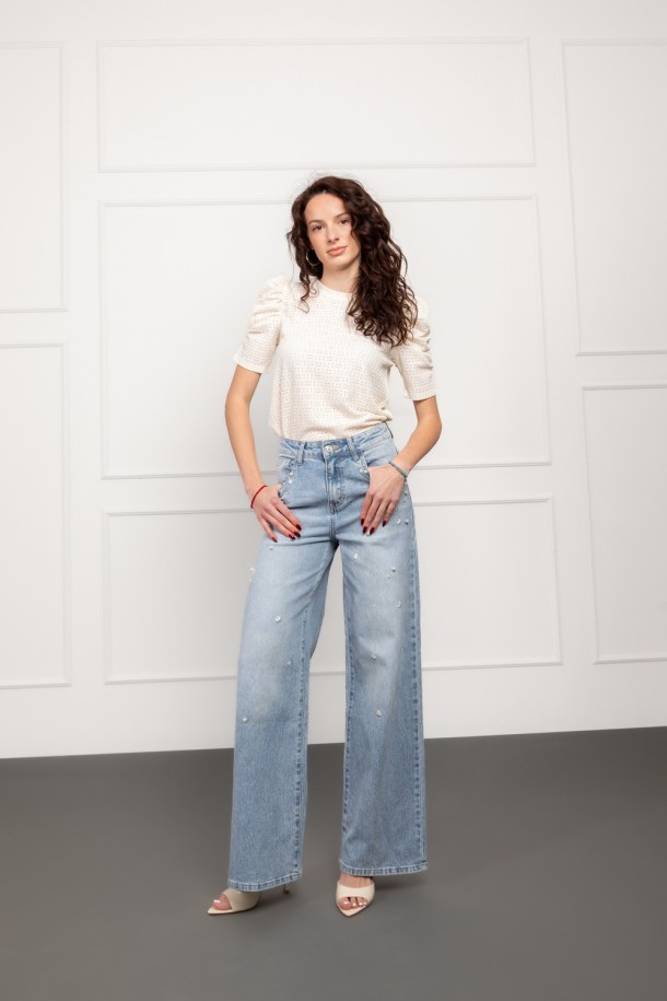 MAJICA K.RUKAV Ž K A26PZM2880 BIJELA