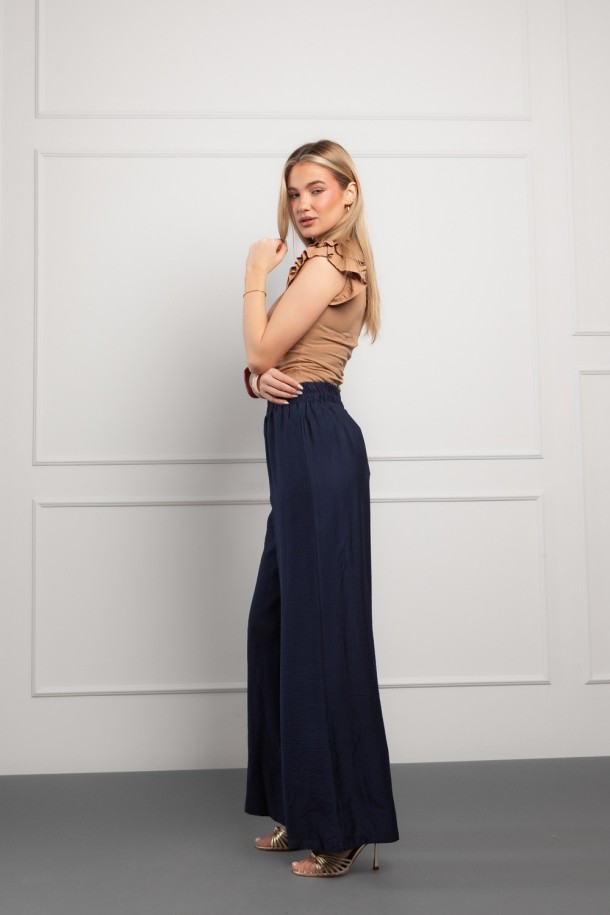 HLAČE Ž K A26POZH1160-P T.PLAVA