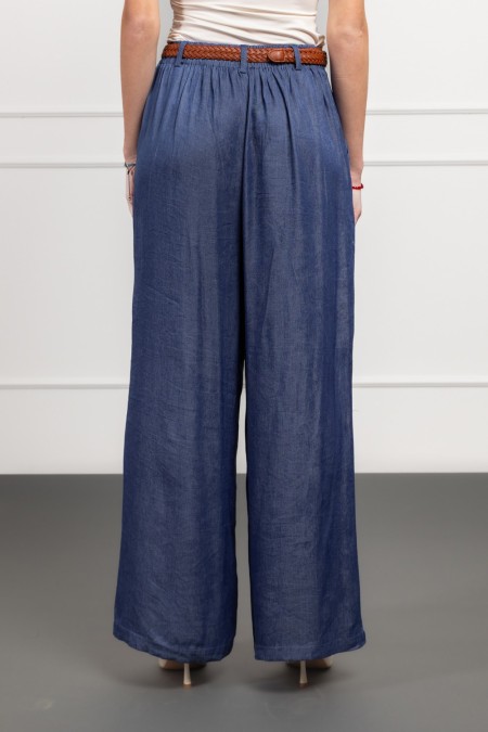 HLAČE Ž K A26POZH130-A SVJ.PLAVA