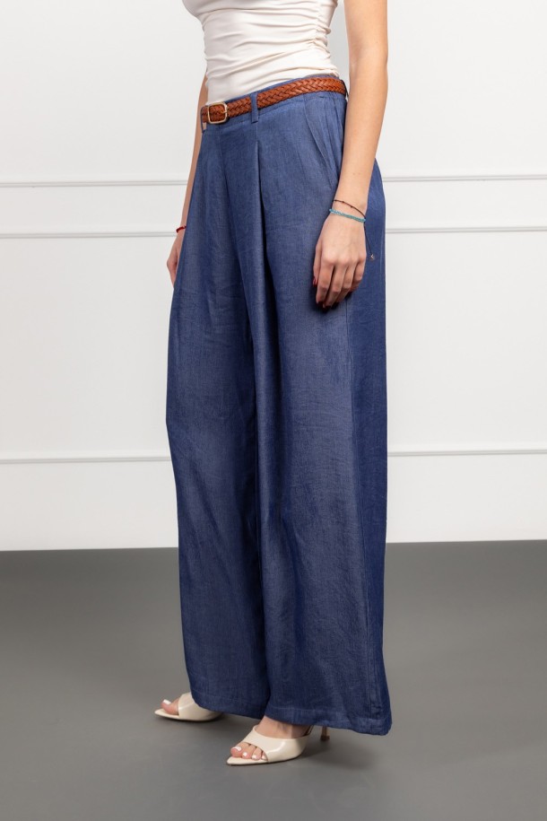 HLAČE Ž K A26POZH130-A SVJ.PLAVA