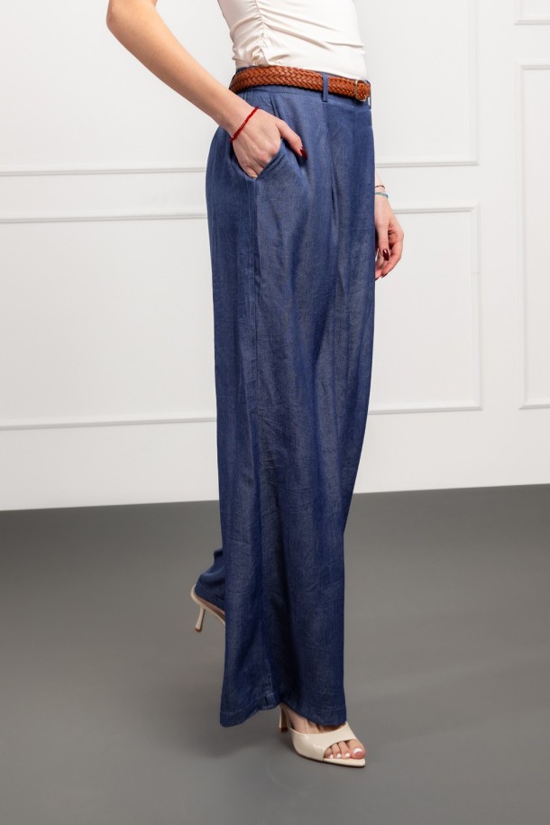 HLAČE Ž K A26POZH130-A SVJ.PLAVA