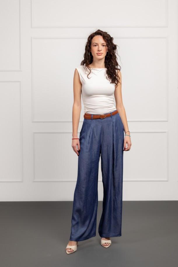 HLAČE Ž K A26POZH130-A SVJ.PLAVA