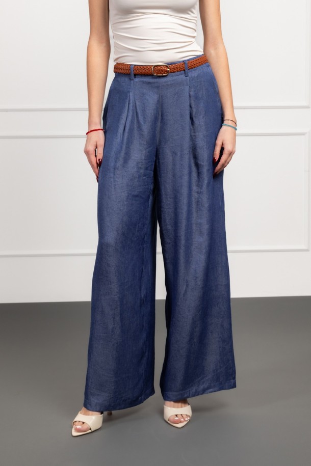 HLAČE Ž K A26POZH130-A SVJ.PLAVA