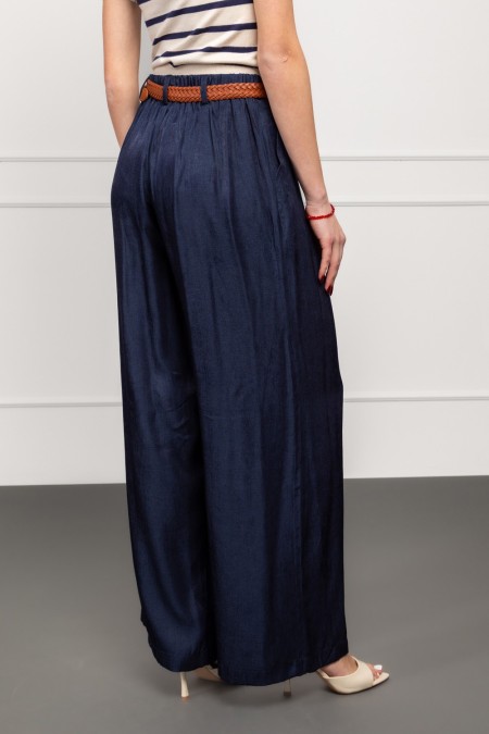 HLAČE Ž K A26POZH130-B T.PLAVA