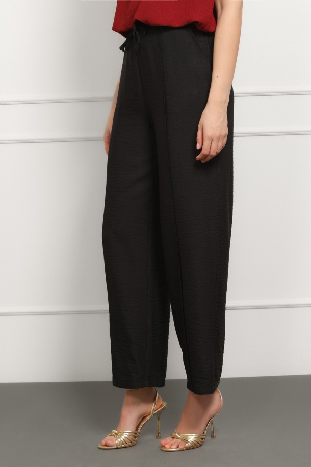 HLAČE Ž K A26POZH1310 CRNA