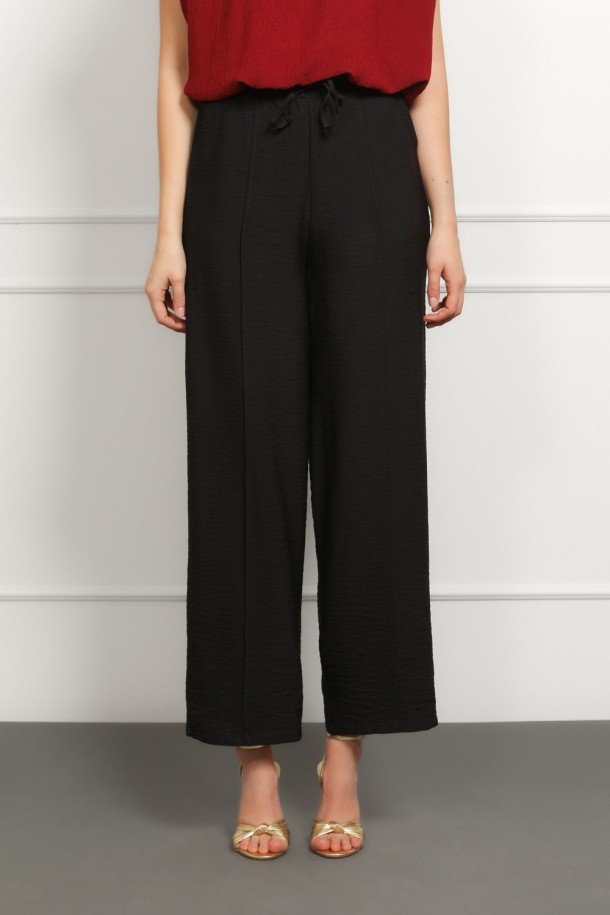 HLAČE Ž K A26POZH1310 CRNA