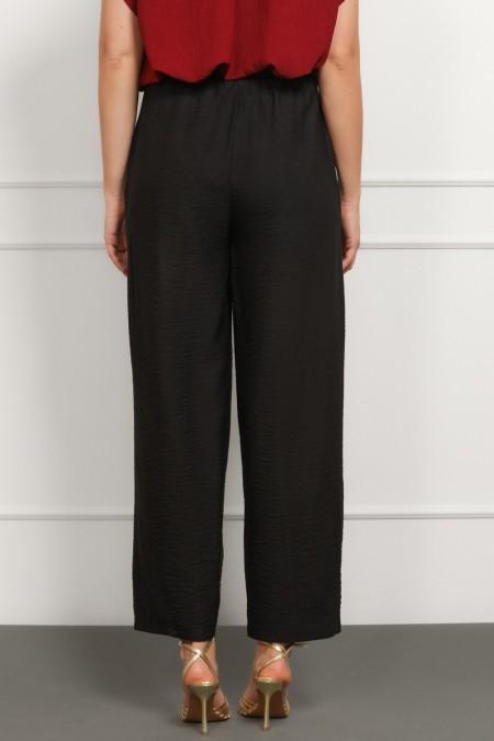 HLAČE Ž K A26POZH1310 CRNA