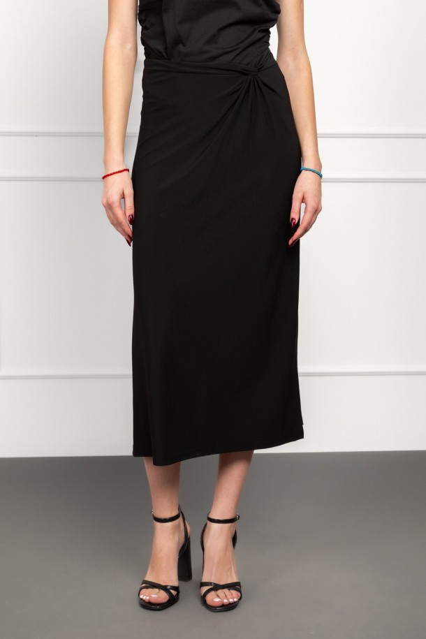 SUKNJA Ž K A26PZSU101 CRNA