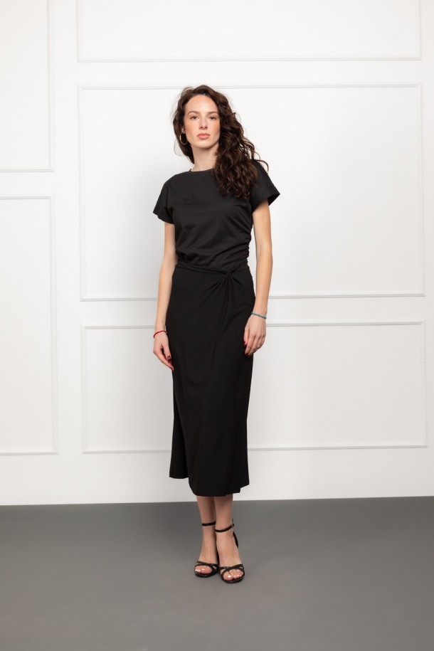 SUKNJA Ž K A26PZSU101 CRNA