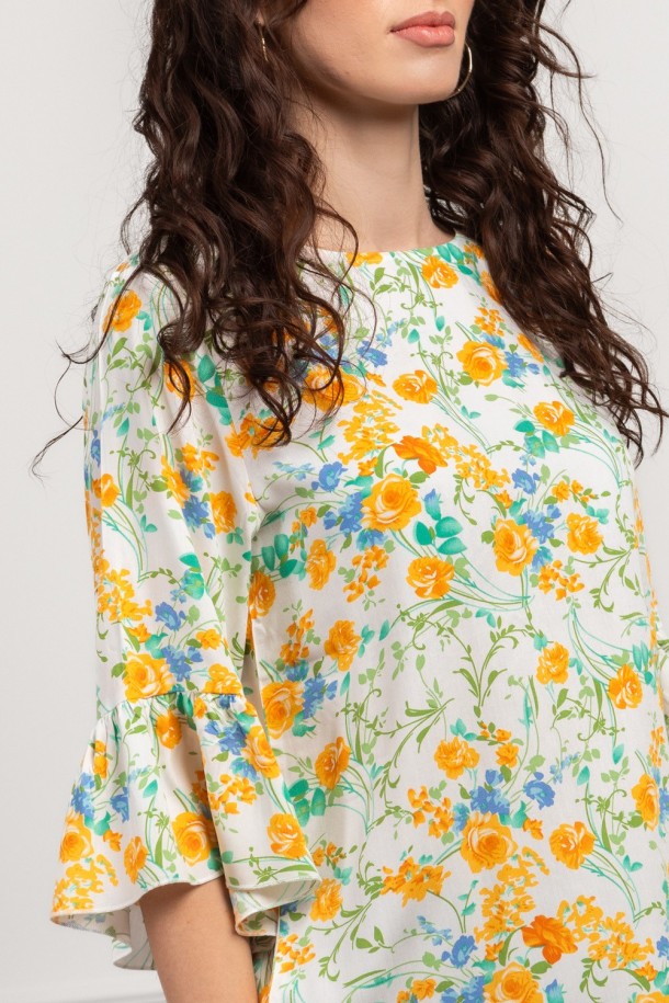 KOŠULJA 3/4 RUKAV Ž K A26POZKO1070 UZORAK 2