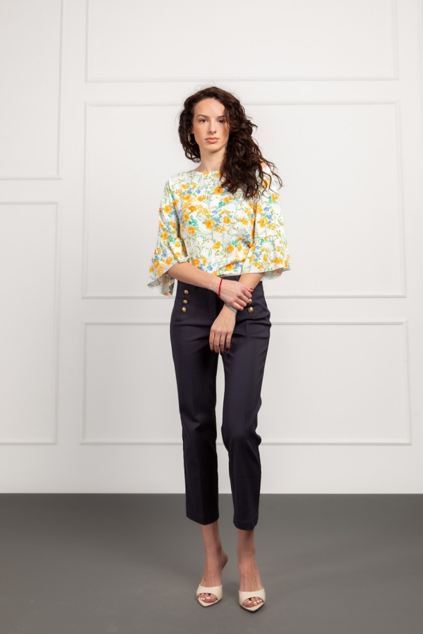 KOŠULJA 3/4 RUKAV Ž K A26POZKO1070 UZORAK 2