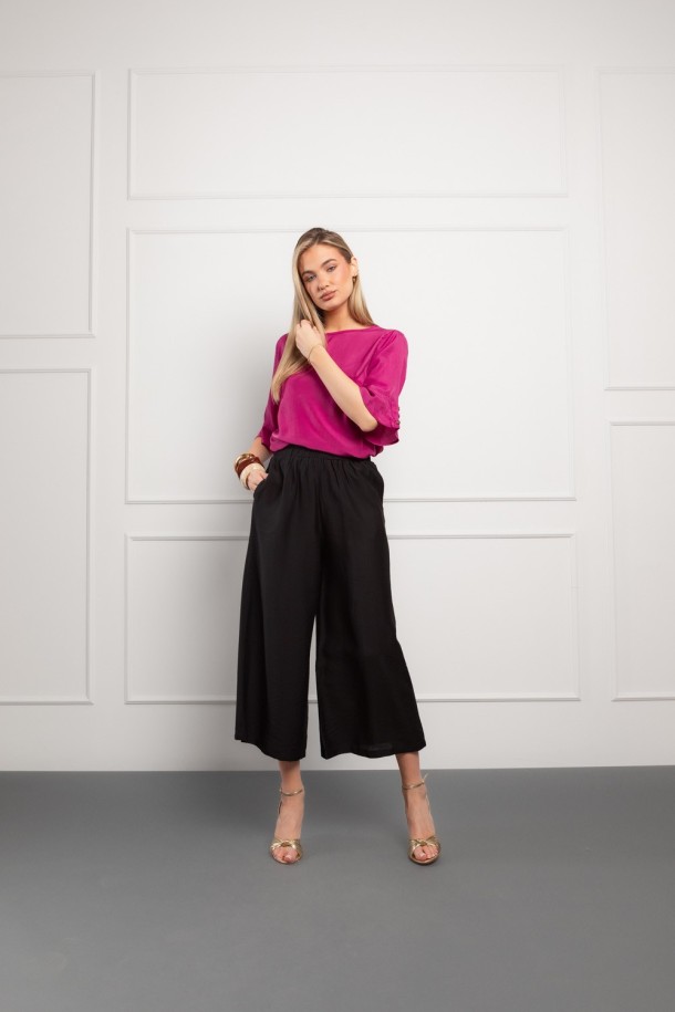 KOŠULJA 3/4 RUKAV Ž K A26POZKO1200-C CIKLAMA