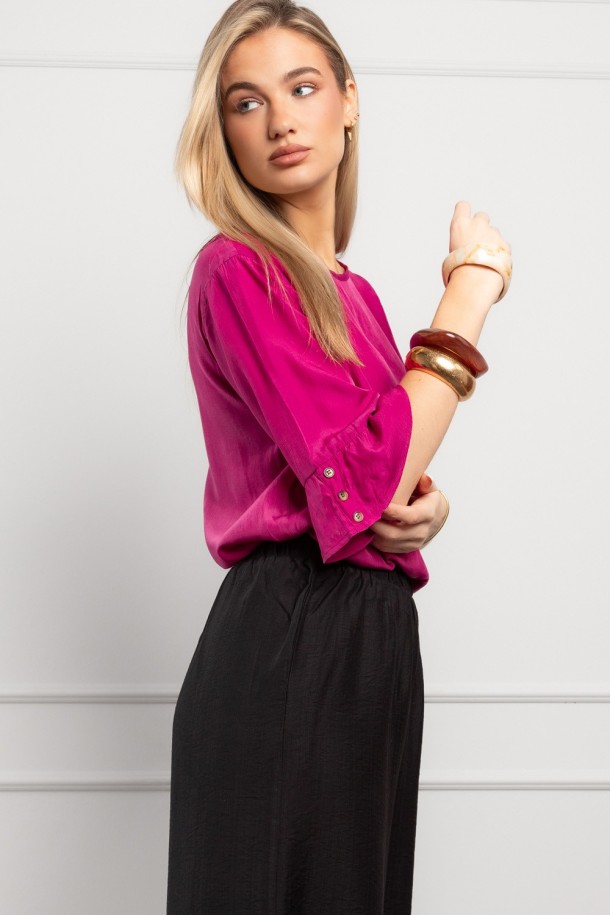 KOŠULJA 3/4 RUKAV Ž K A26POZKO1200-C CIKLAMA