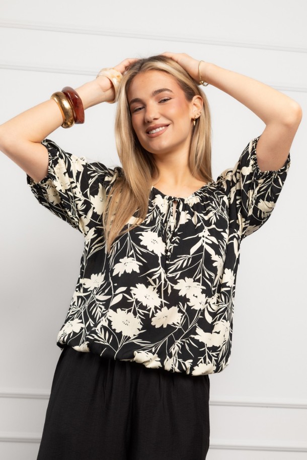 KOŠULJA 3/4 RUKAV Ž K A26POZKO129-A UZORAK 11