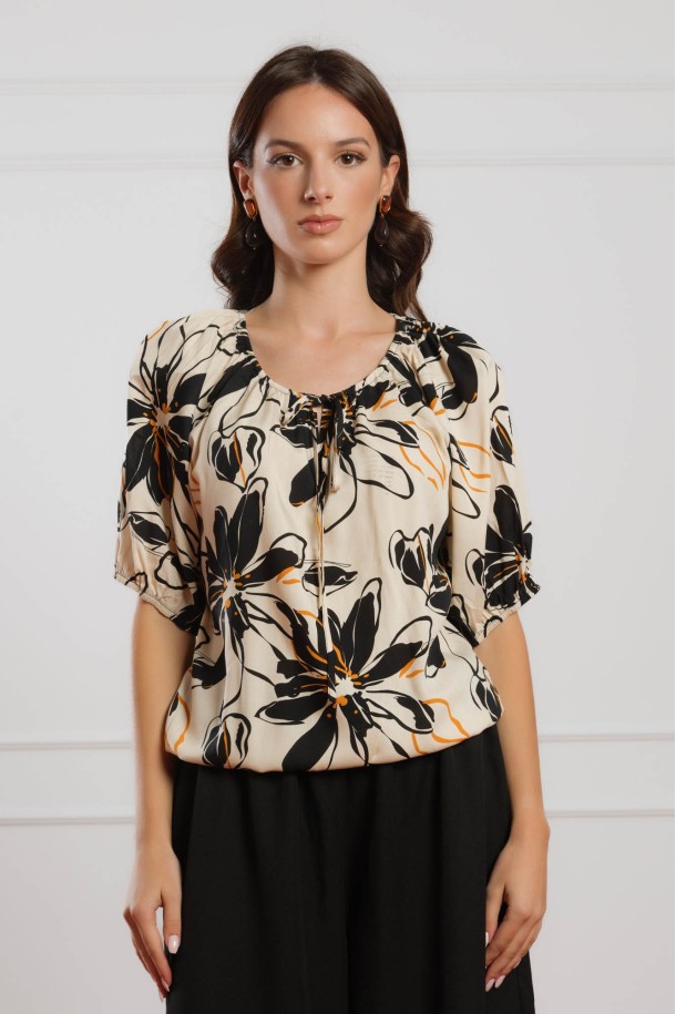 KOŠULJA 3/4 RUKAV Ž K A26POZKO129-B UZORAK 12