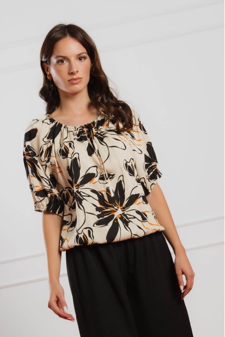 KOŠULJA 3/4 RUKAV Ž K A26POZKO129-B UZORAK 12