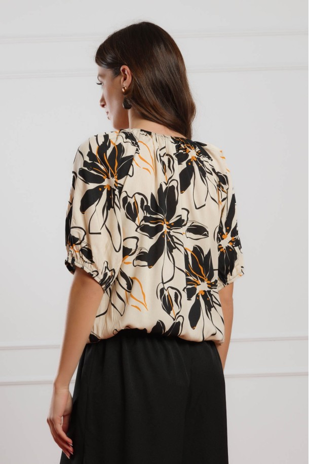 KOŠULJA 3/4 RUKAV Ž K A26POZKO129-B UZORAK 12