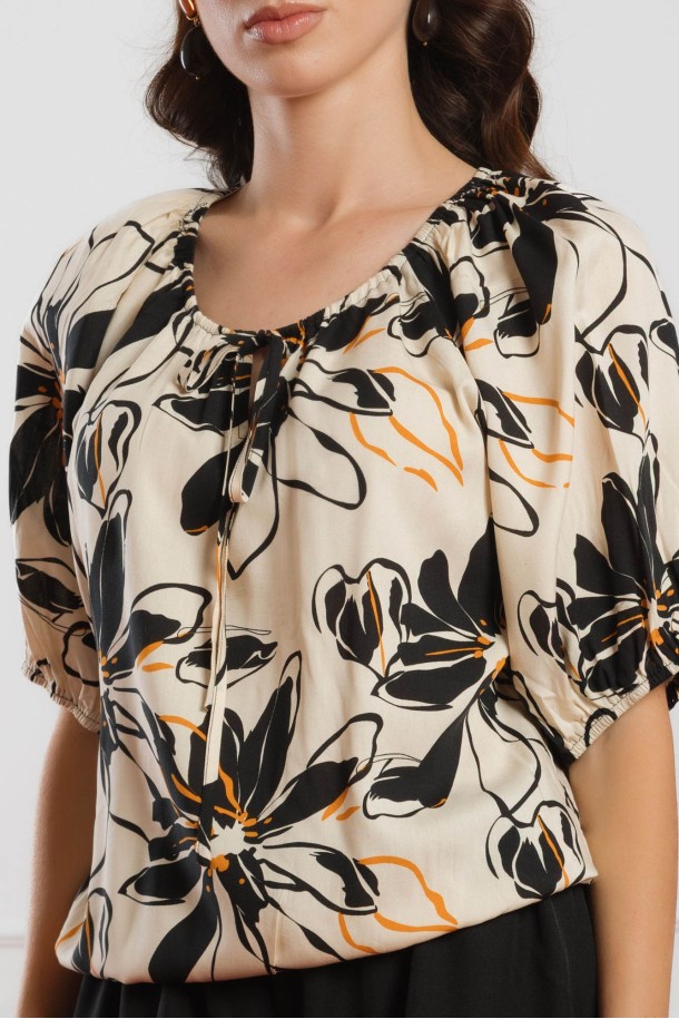 KOŠULJA 3/4 RUKAV Ž K A26POZKO129-B UZORAK 12