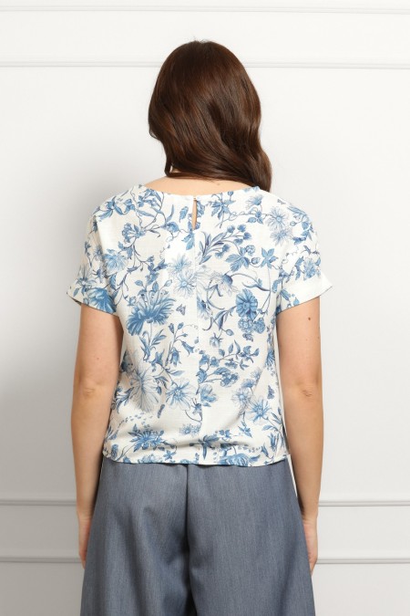 KOŠULJA K.RUKAV Ž K A26LZKO102  UZORAK 1