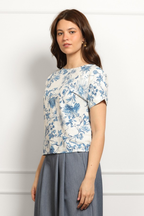 KOŠULJA K.RUKAV Ž K A26LZKO102  UZORAK 1