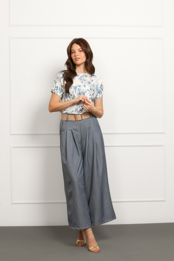 KOŠULJA K.RUKAV Ž K A26LZKO102  UZORAK 1