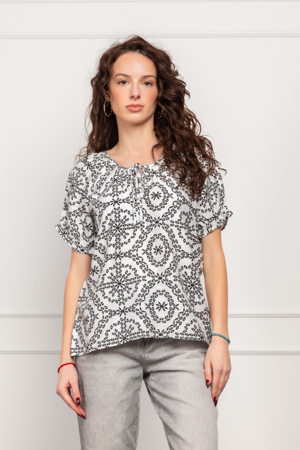 KOŠULJA K.RUKAV Ž K A26POZKO110 UZORAK 8