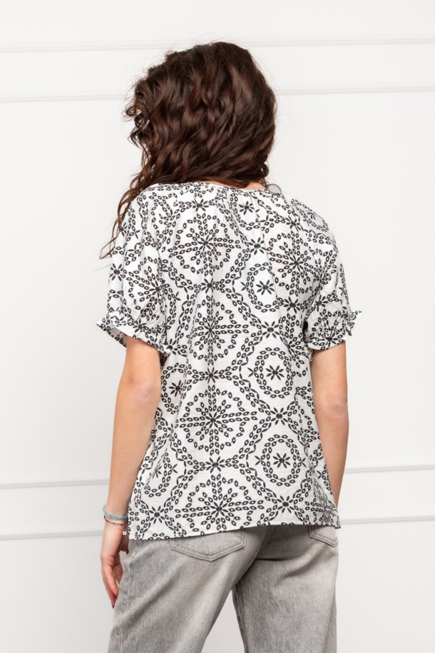 KOŠULJA K.RUKAV Ž K A26POZKO110 UZORAK 8