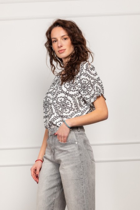 KOŠULJA K.RUKAV Ž K A26POZKO110 UZORAK 8