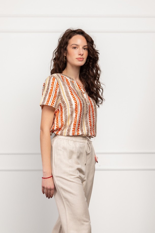 KOŠULJA K.RUKAV Ž K A26POZKO111 UZORAK 9