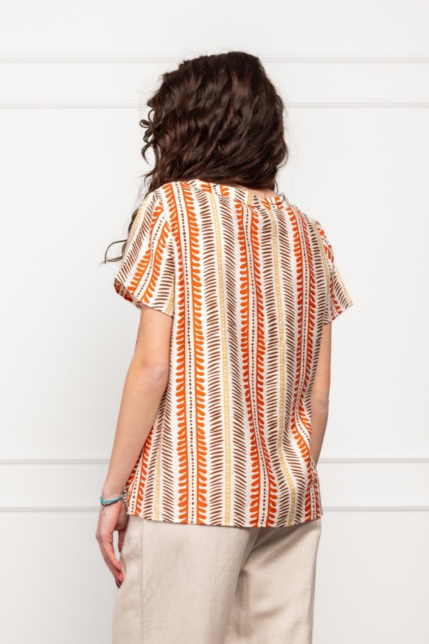 KOŠULJA K.RUKAV Ž K A26POZKO111 UZORAK 9