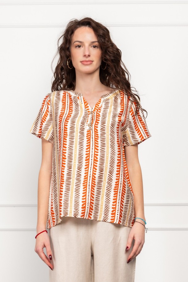 KOŠULJA K.RUKAV Ž K A26POZKO111 UZORAK 9