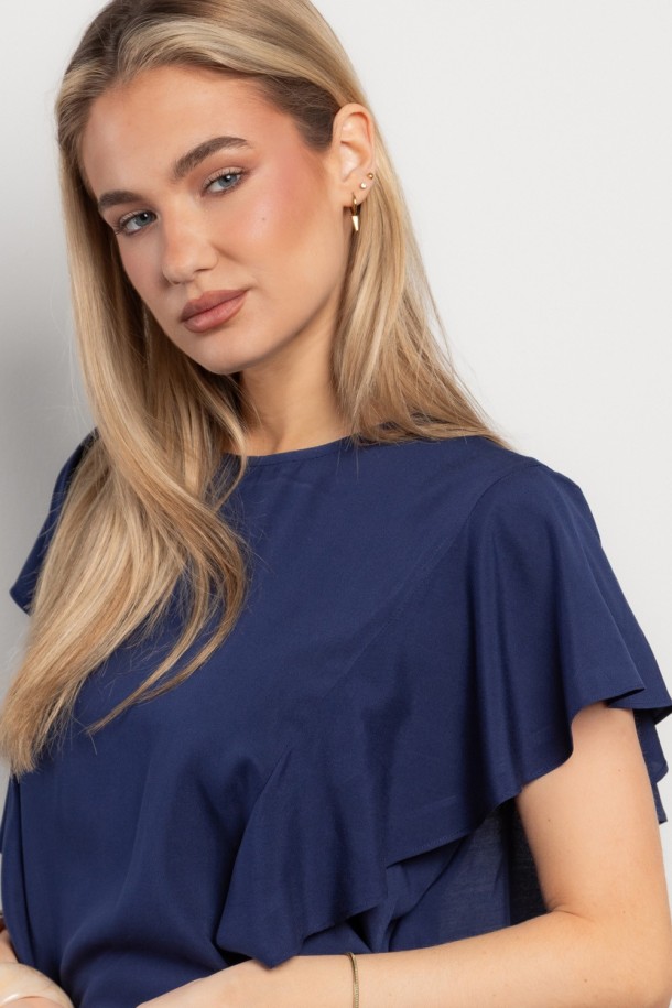 KOŠULJA K.RUKAV Ž K A26POZKO1150-P T.PLAVA