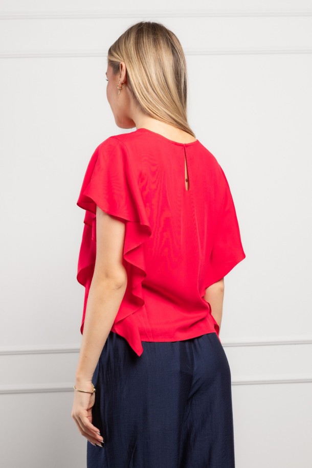 KOŠULJA K.RUKAV Ž K A26POZKO1150-C SR.CRVENA