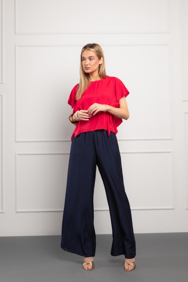 KOŠULJA K.RUKAV Ž K A26POZKO1150-C SR.CRVENA