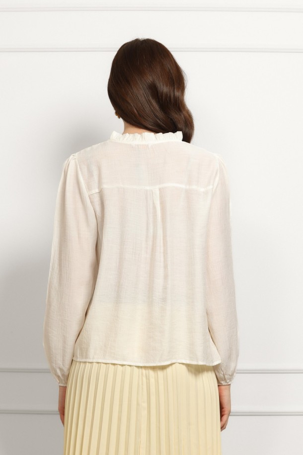 KOŠULJA D.RUKAV Ž K A26POZKO116 PRLJ.BIJELA