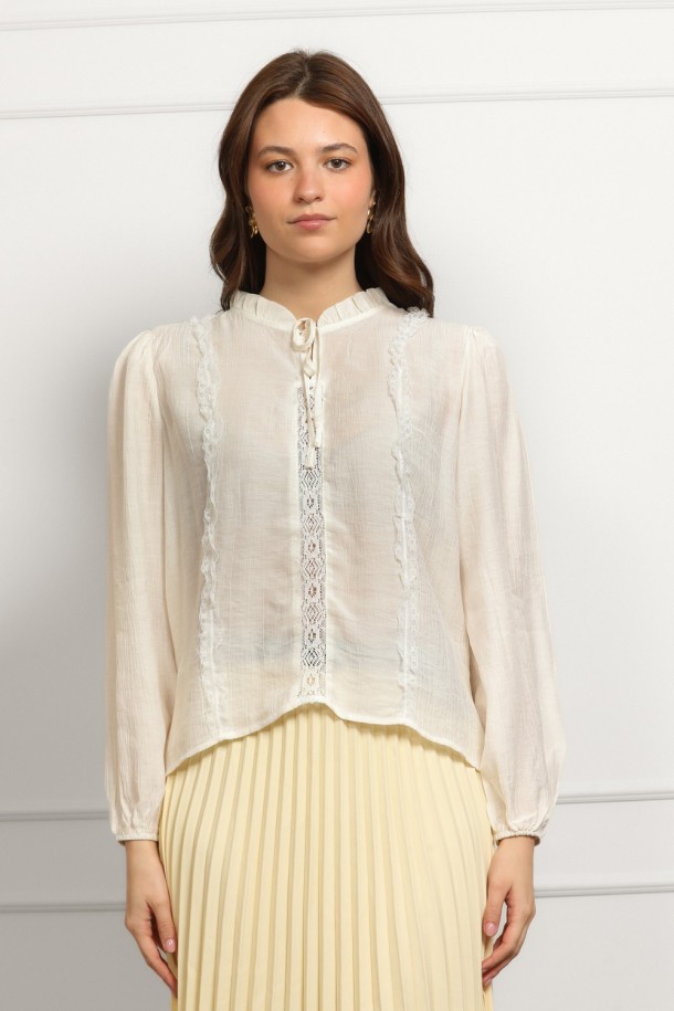 KOŠULJA D.RUKAV Ž K A26POZKO116 PRLJ.BIJELA