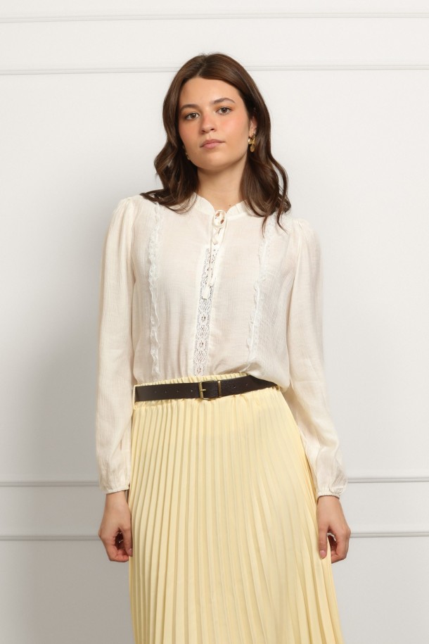 KOŠULJA D.RUKAV Ž K A26POZKO116 PRLJ.BIJELA