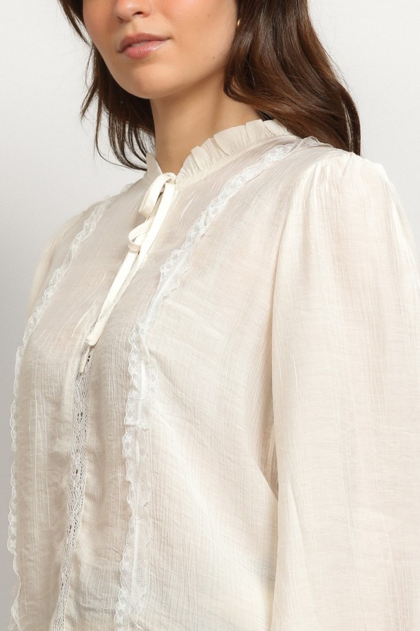 KOŠULJA D.RUKAV Ž K A26POZKO116 PRLJ.BIJELA