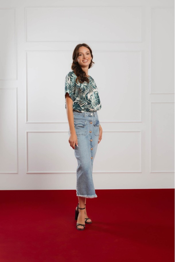 KOŠULJA K.RUKAV Ž K A26POZKO128-A UZORAK 5