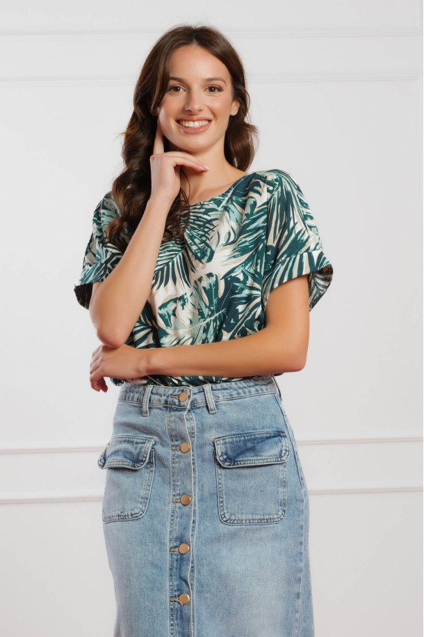 KOŠULJA K.RUKAV Ž K A26POZKO128-A UZORAK 5