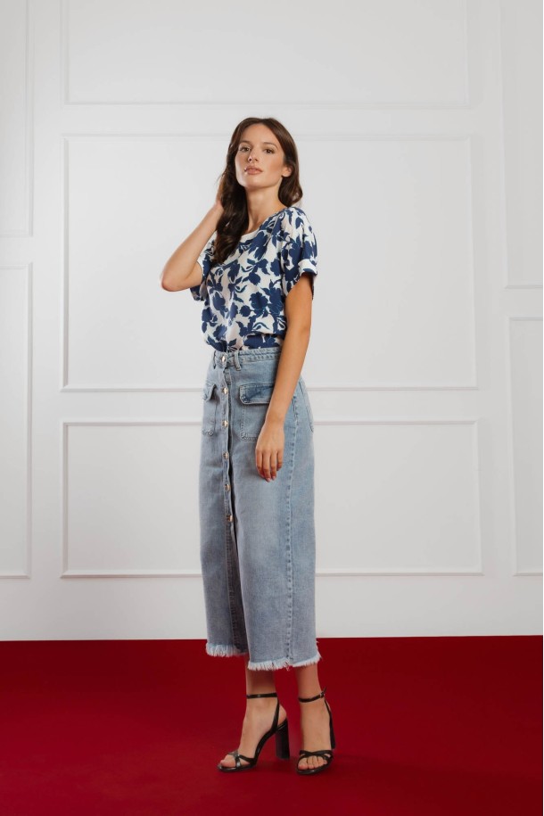 KOŠULJA K.RUKAV Ž K A26POZKO128-B UZORAK 6