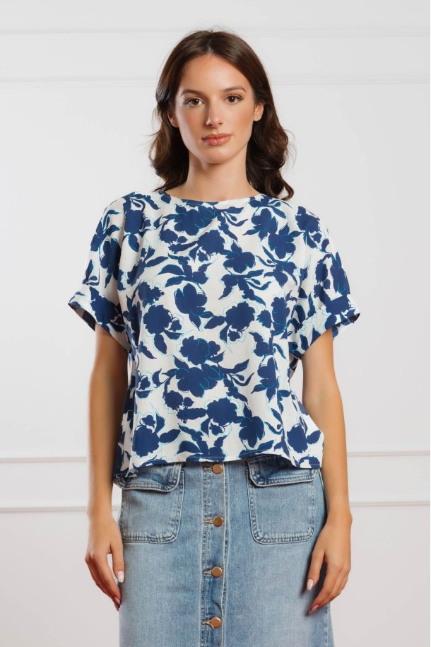 KOŠULJA K.RUKAV Ž K A26POZKO128-B UZORAK 6