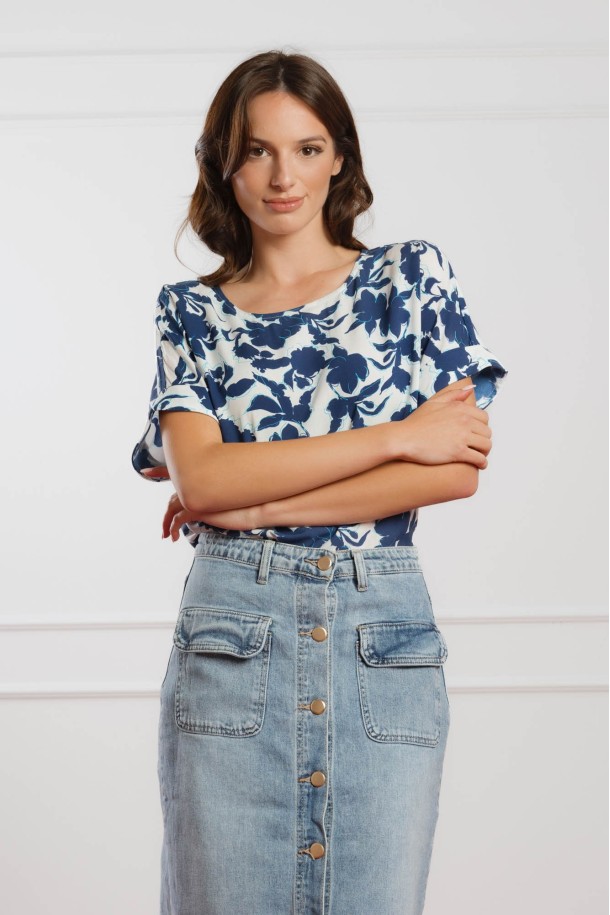 KOŠULJA K.RUKAV Ž K A26POZKO128-B UZORAK 6