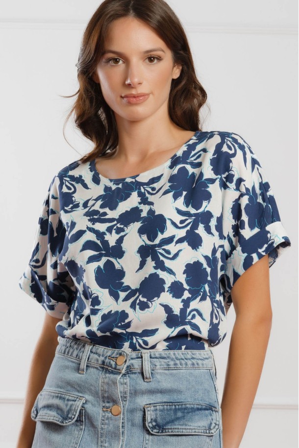 KOŠULJA K.RUKAV Ž K A26POZKO128-B UZORAK 6