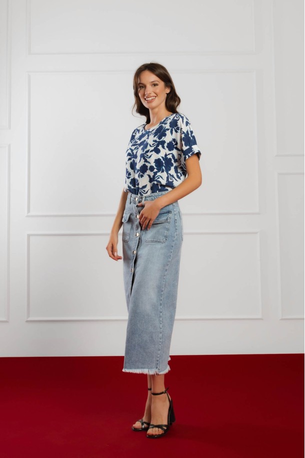 KOŠULJA K.RUKAV Ž K A26POZKO128-B UZORAK 6