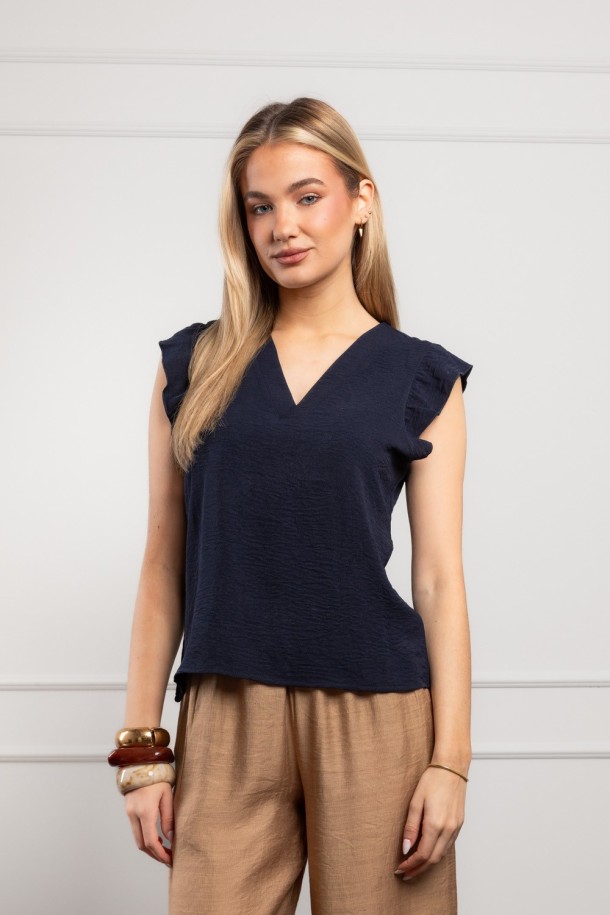 KOŠULJA K.RUKAV Ž K A26POZKO131-P T.PLAVA