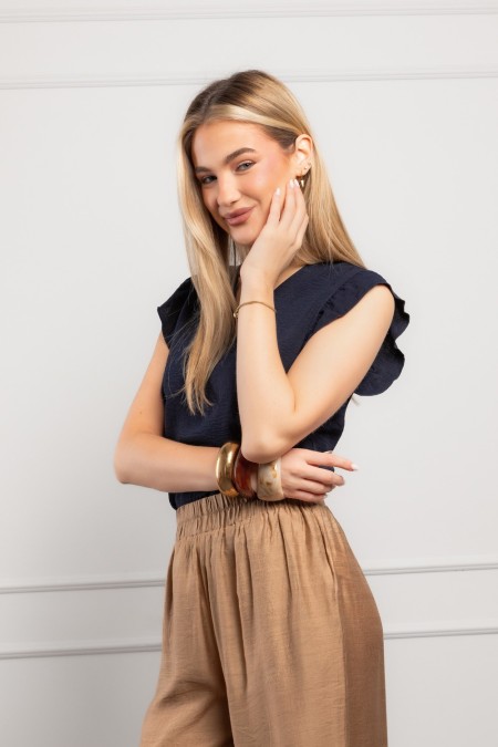 KOŠULJA K.RUKAV Ž K A26POZKO131-P T.PLAVA