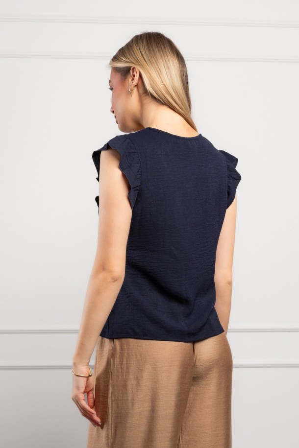 KOŠULJA K.RUKAV Ž K A26POZKO131-P T.PLAVA